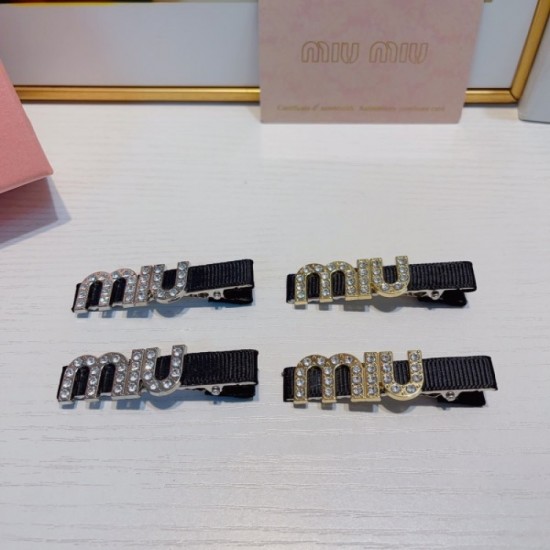 Recommended coordination Hair ornament 2023SS MIU MIU Miu Miu Recommended coordination Hair ornament 2023SS MIU MIU Miu Miu